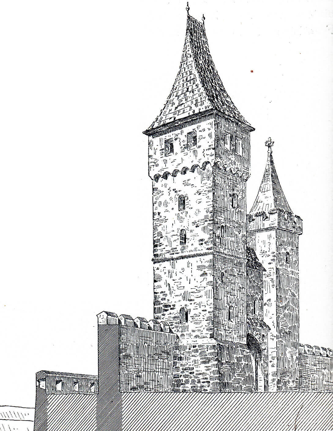 A2 – Vodárenská věž
